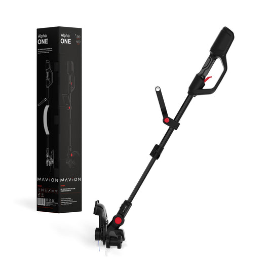 MAVION 20V 3.0Ah 30cm Cordless Lawn Grass Line Trimmer/Edger Kit (Battery & Charger Included)